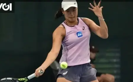 Janice Tjen Faces Formidable Challenge in 2026 Australian Open First Round