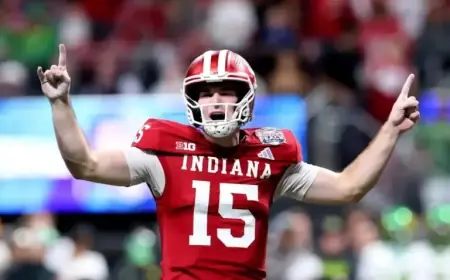 Fernando Mendoza: Indiana QB Stands Out as One of Hoosiers’ Veteran Players