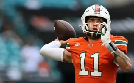 Carson Beck Nears National Title After Leaving Georgia for Miami – The Athletic