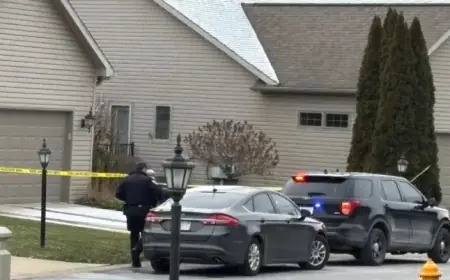 Indiana Judge and Wife Shot at Suburban Home