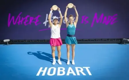 Piter and Tjen Claim 2026 Hobart International Doubles Championship