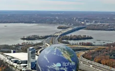 Maryland to Host Smaller Version of Las Vegas’ Iconic Sphere