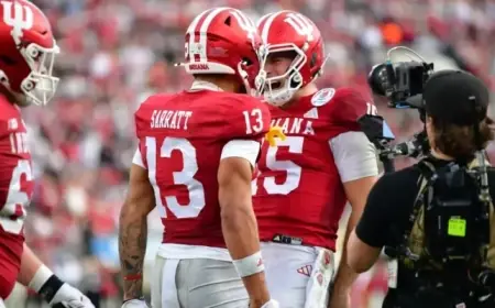 2026 Raiders Draft Scouting: Evaluating Prospect Elijah Sarratt