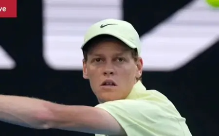 Australian Open 2026 LIVE: Maya, Preston, O’Connell Kick Off Campaign; Sinner Seeks Three-Peat