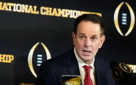 Curt Cignetti Leads Indiana to National Championship Game in Two Years