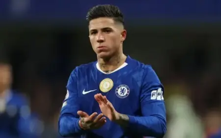 Chelsea Lists Enzo Fernández for Transfer; Two European Giants Pursue Star Midfielder