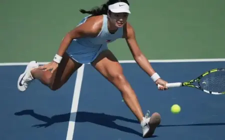 Southeast Asian Tennis Talent Shines at the Australian Open