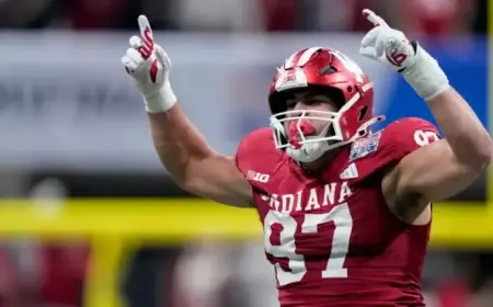 Mario Landino’s Remarkable Journey to Indiana Football’s CFP Title Game