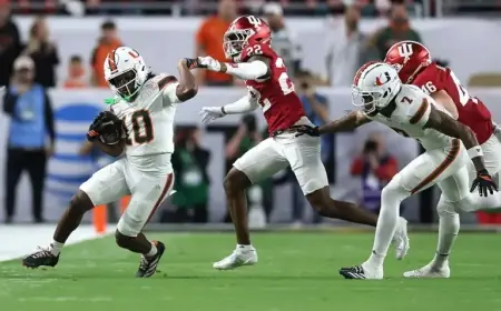 Indiana vs. Miami: Live Updates from College Football Playoff National Championship