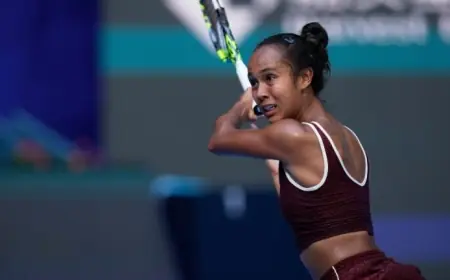 Leylah Fernandez’s Australian Open Opener Turns Tense as Janice Tjen Takes First Set and Match Is Suspended