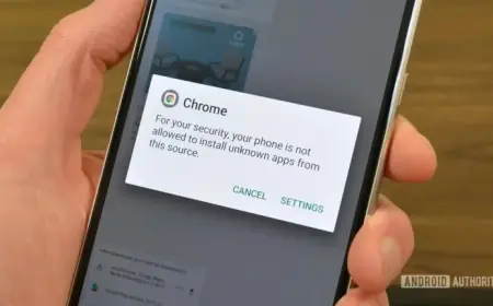 Google Introduces ‘High-Friction’ Sideloading Process to Android