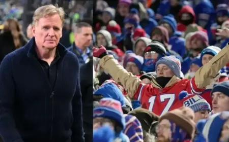 Bills Fans Urge Roger Goodell to Enforce NFL Rule 17 After McDermott’s Firing