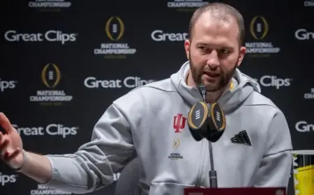 Shanahan: Cignetti’s Trusted Assistant and Savvy IU Football Play Caller