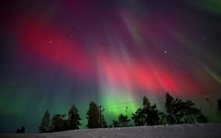 Northern Lights Tonight: Aurora Borealis Forecast Signals a G4 Geomagnetic Storm and a Real Shot at Auroras in Massachusetts, New Jersey, and Colorado