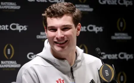 Fernando Mendoza: The Indiana Quarterback Behind College Football’s Biggest Story, From Miami Roots to Heisman Glory