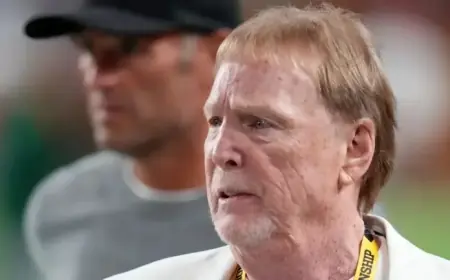 Raiders Monitor Fernando Mendoza Draft: Owner Attends CFP