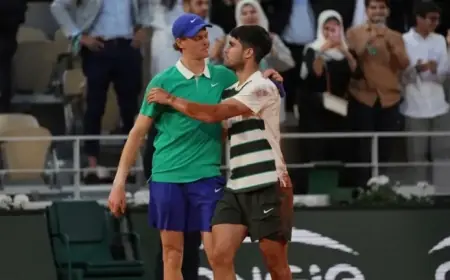 Top Storylines to Follow: Sinner, Alcaraz at Australian Open