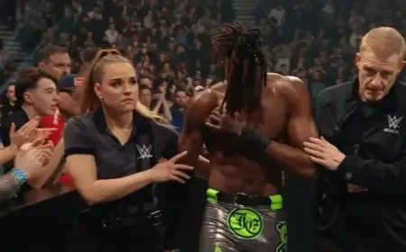 Injury Halts Je’Von Evans’ Match