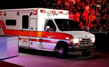 WWE Raw Match Cut Short After Unexpected Injury