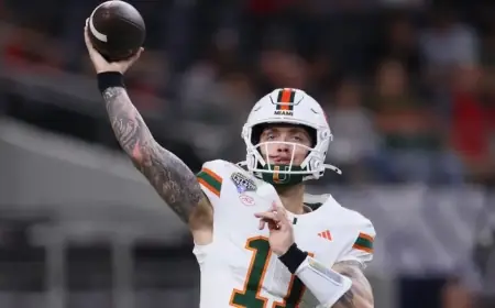 Carson Beck “No Classes” Comment Explodes Ahead of Title Game as Miami Quarterback Spotlights Modern College Football