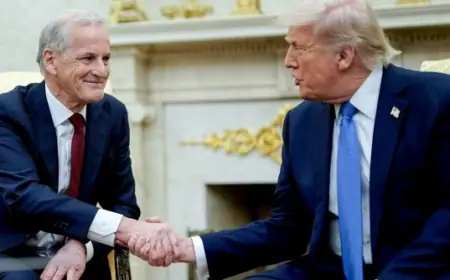 Trump letter to Norway ignites Greenland and Nobel backlash, sharpening NATO and tariff tensions