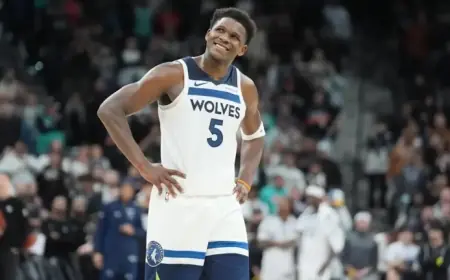 Anthony Edwards Overlooked in NBA All-Star Starters Announcement