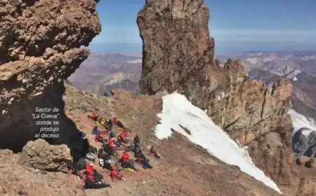 French Climber Dies on Aconcagua