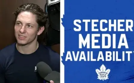 John Tavares Steps Into a Bigger Load as Toronto Juggles Injuries and Line Changes