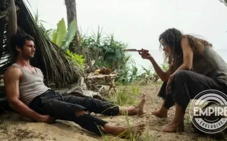 Sam Raimi Drenches Dylan O’Brien and Rachel McAdams in ‘Vomit’ and ‘Blood’