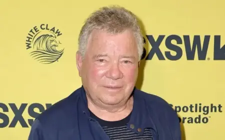 William Shatner Responds to Stephen Miller’s Critique of ‘Woke’ Star Trek