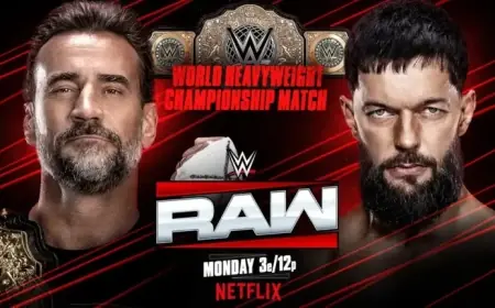 CM Punk Faces Finn Balor in WWE Raw Live Results