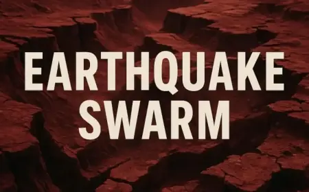 Earthquake Swarm Strikes Southern California Near Ridgecrest, China Lake