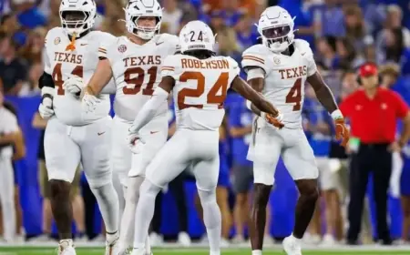Texas Longhorns Retain Key Players Through Transfer Portal Success