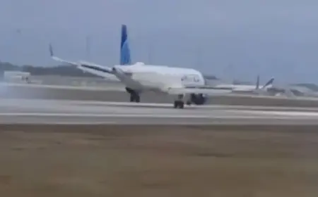 United Airbus A321neo Lands Hard in Orlando, Loses Nose Wheel