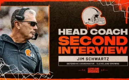 Browns Interview Jim Schwartz Again for Head Coach Role