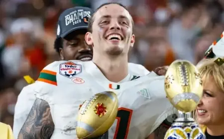 Carson Beck’s Miami Move: Impact on NFL Draft Prospects