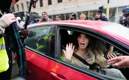 Trans Woman Aids Right-Wing Activist Jake Lang’s Escape from Minneapolis March