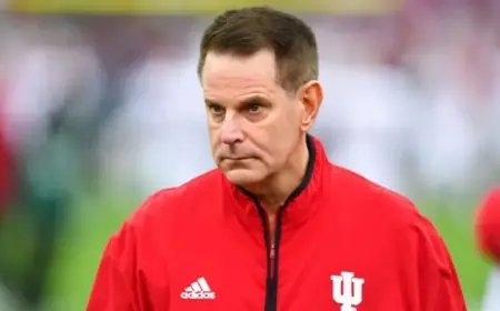 Indiana President Predicts Hoosiers’ Surge Under Cignetti