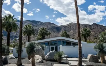 Top 11 Midcentury Home Tours to Explore at Palm Springs Modernism Week