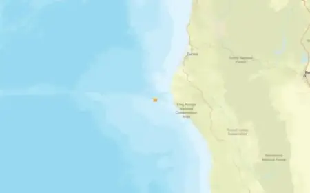 Earthquake Strikes Near Petrolia, CA: January 19 Sees 2.3 Magnitude Quake