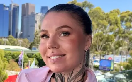 Woman Embarks on Inspiring Quest