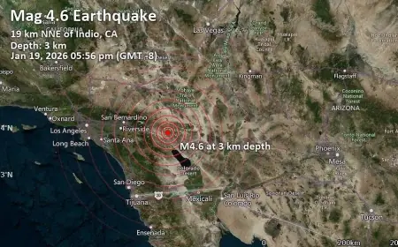 Are There Aftershocks After the Earthquake That Happened Now? Aftershocks Likely Following Southern California Quake Near Indio Hills