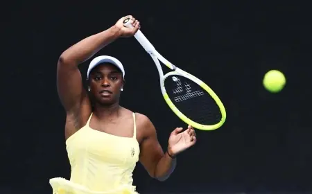Sloane Stephens Reenters the Australian Open Spotlight After a Long Injury Layoff and a Career-Reset Run Through Qualifying