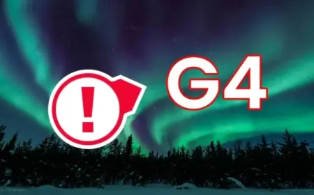 Major Solar Storm Hits Earth with Intense Impact