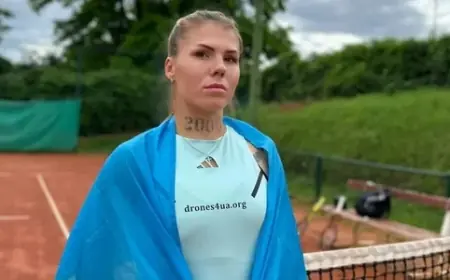 Oleksandra Oliynykova Tennis: Ukrainian Debutant Pushes Madison Keys Early at Australian Open 2026 as Her Off-Court Mission Draws Attention