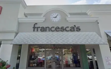 Is Francesca’s Closing? What We Know Right Now About Francesca’s Store Shutdown Plans, Liquidation Sales, and What Shoppers Should Do Next