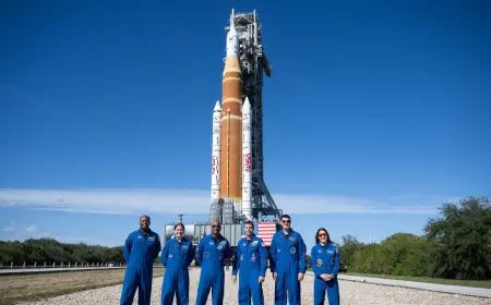 Artemis II launch date: NASA targets early February 2026 for first crewed Orion mission around the Moon