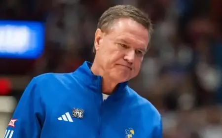 KU Coach Bill Self Hospitalized After Illness: Latest Update