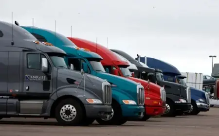 Ohio Trucking Company Files for Chapter 11 Bankruptcy Protection