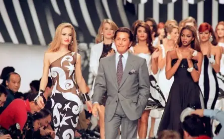 Italian Fashion Icon Valentino Garavani Passes: A Royal and Hollywood Stylist